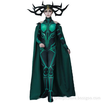 Cosplay Costume Marvels Hela Anime Characters